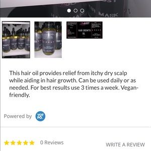 Hair growth oil www.zorjust.com